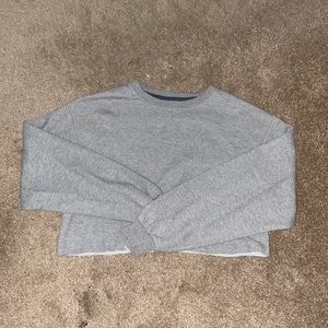 Handmade Cropped Sweatshirt